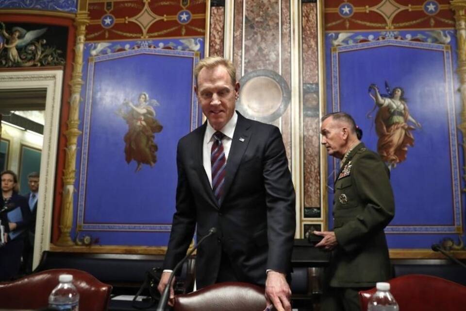 Patrick Shanahan Patrick Shanahan