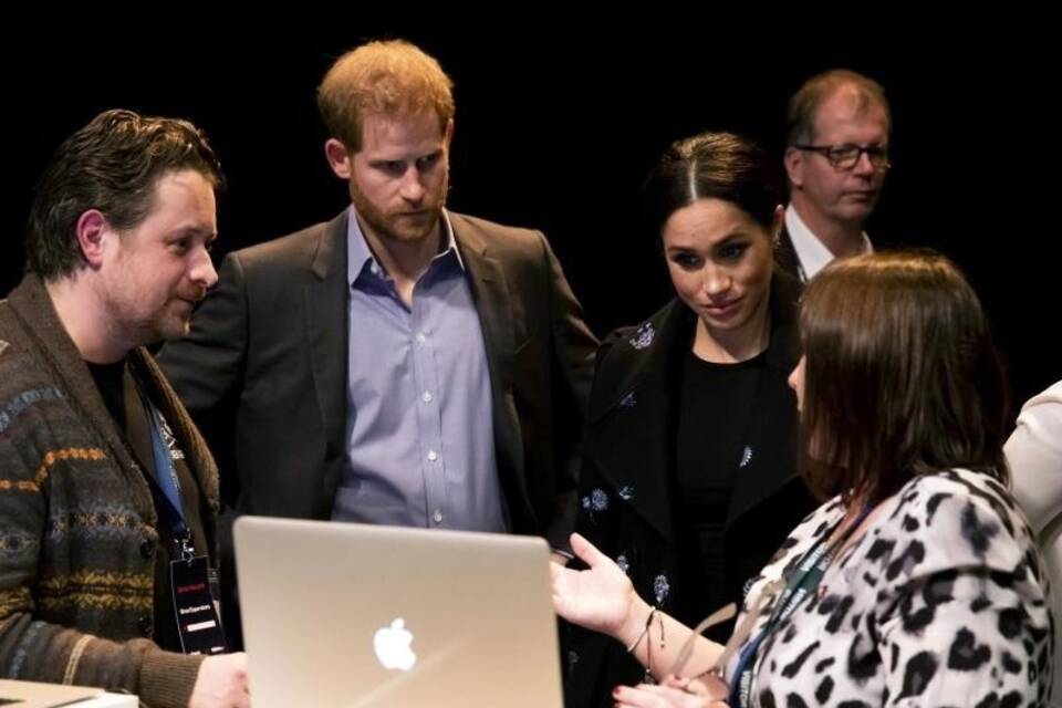 "Shout" - Britische Royals "Shout" - Britische Royals