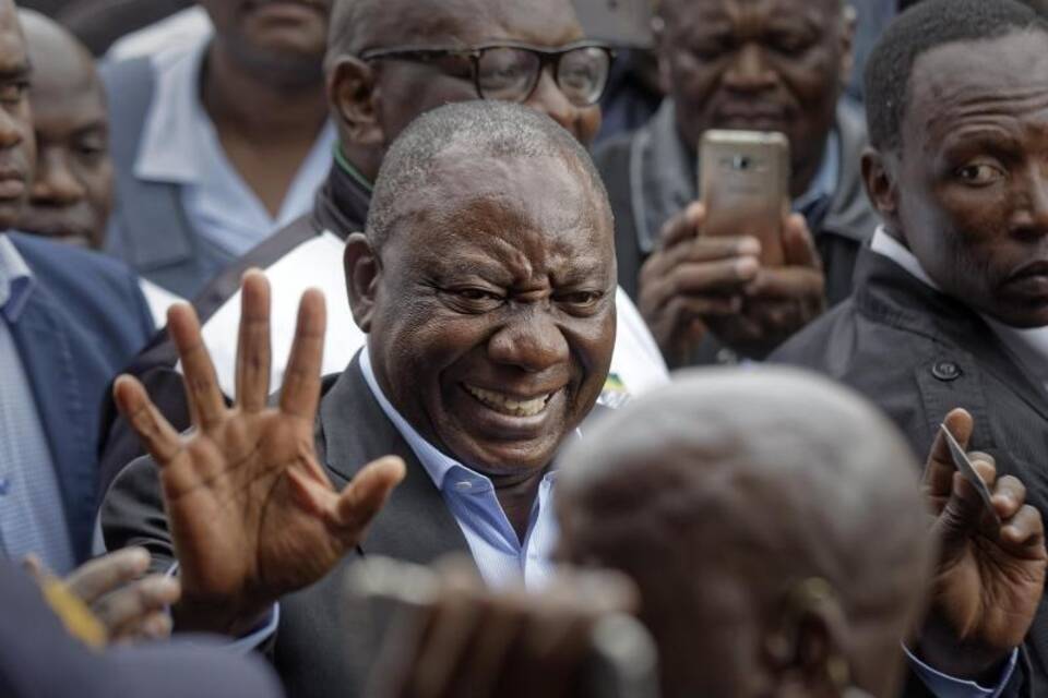 Cyril Ramaphosa Cyril Ramaphosa