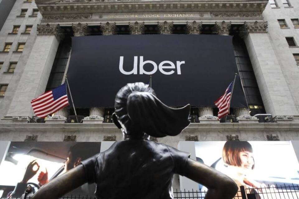 Uber geht an die Börse Uber geht an die Börse
