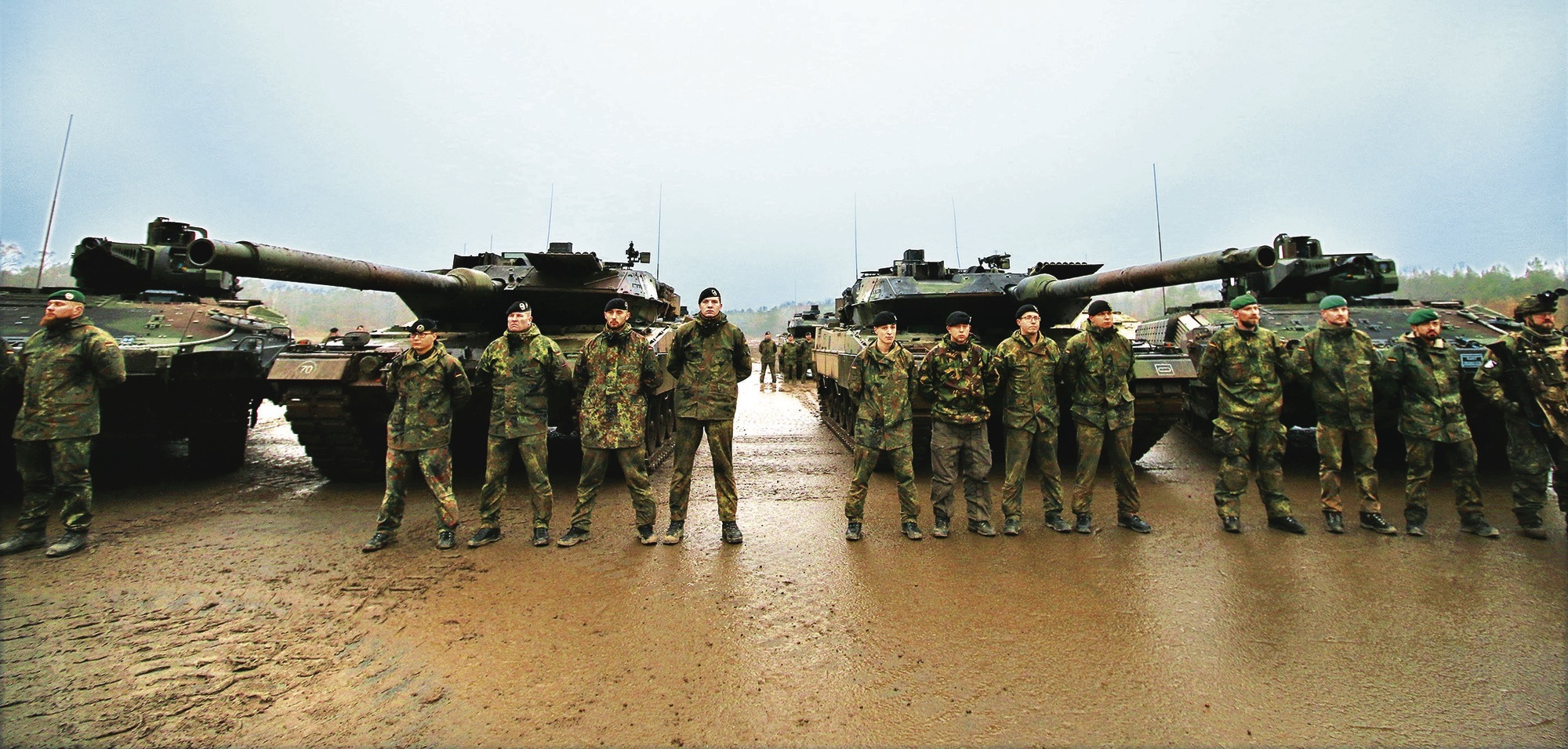 Hardheimer Carl Schurz Kaserne Die Neuen Soldaten Kommen Im