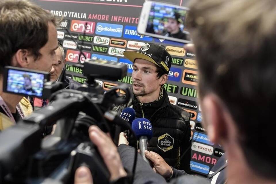 Primoz Roglic Primoz Roglic