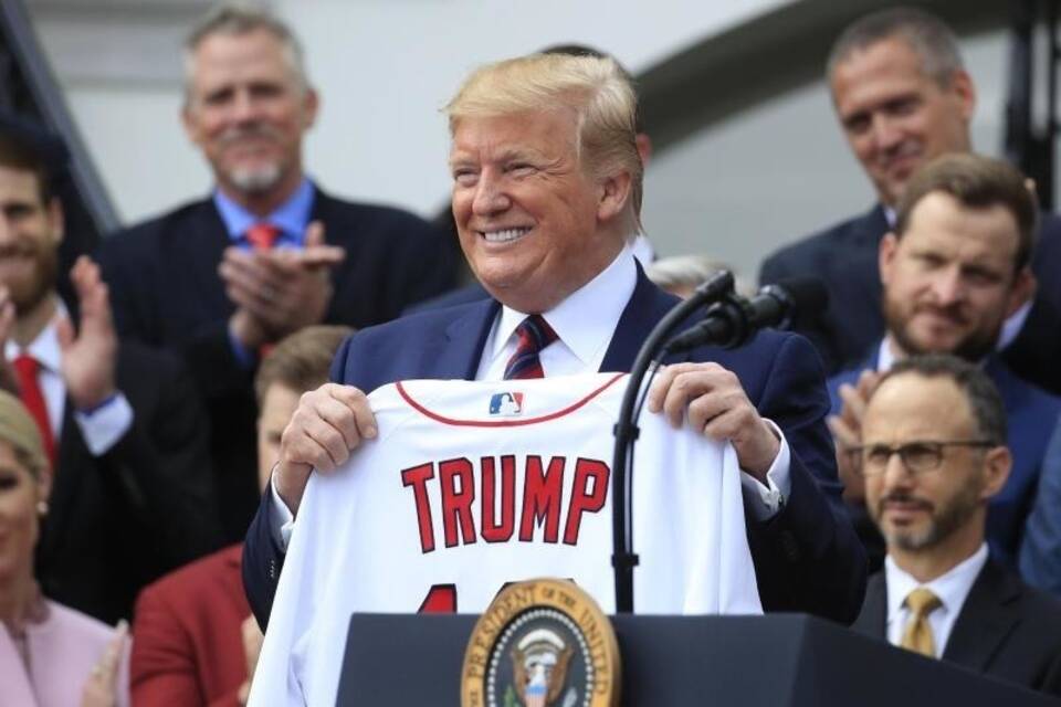 Trump in Washington Trump in Washington
