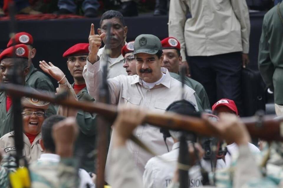 Nicolás Maduro in Caracas