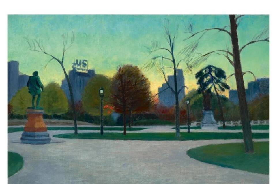 "Shakespeare at Dusk" von Edward Hopper