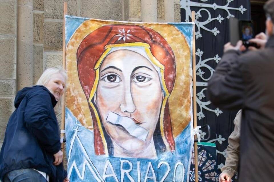 Kirchenstreik «Maria 2.0»