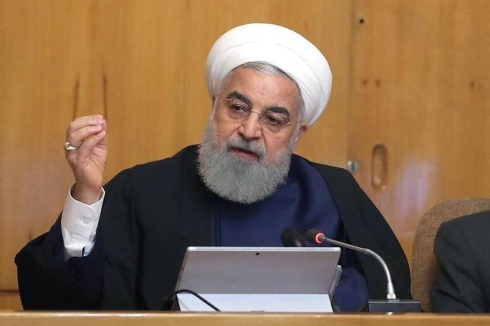 Irans Präsident Hassan Ruhani