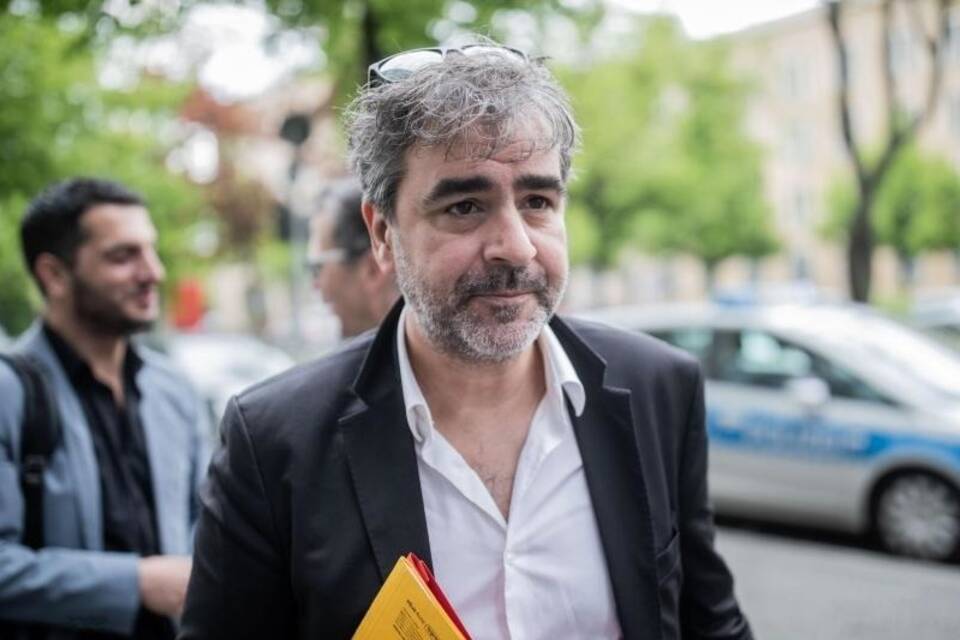 «Welt»-Korrespondent Deniz Yücel in Berlin