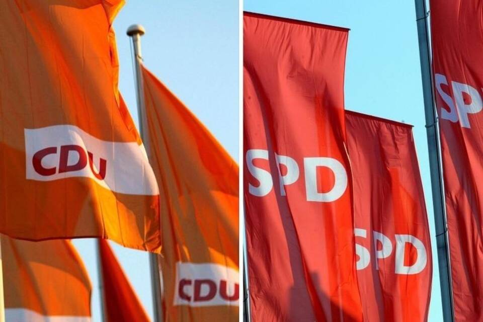 Emnid-Umfrage: SPD verliert, Union gewinnt