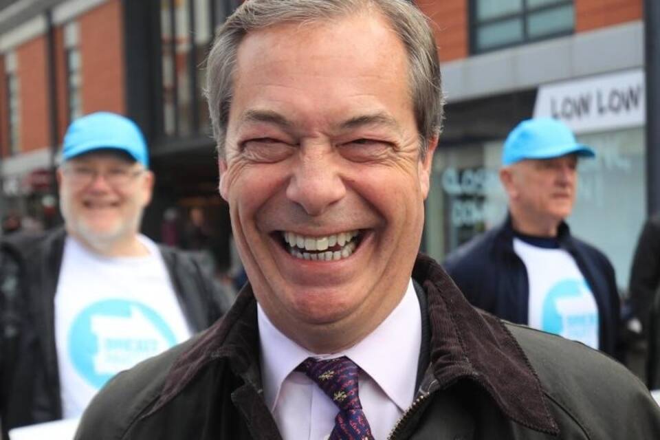 Nigel Farage Nigel Farage