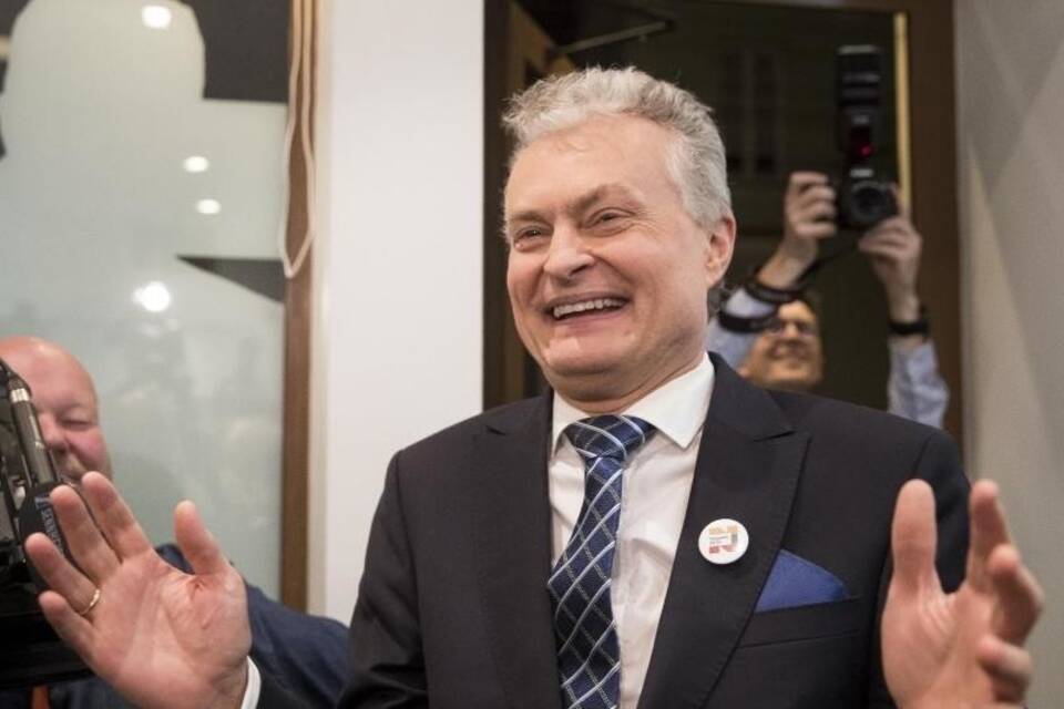 Gitanas Nauseda Gitanas Nauseda