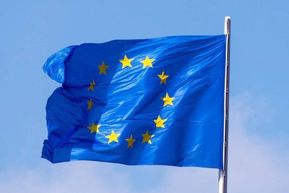 Flagge der EU)