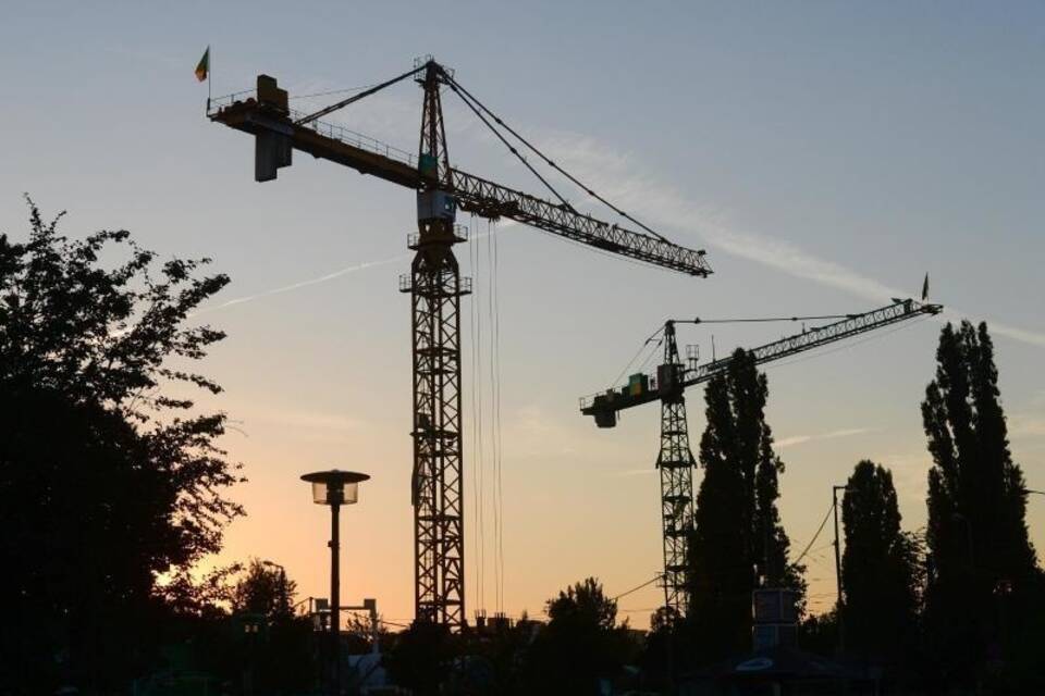 Baukräne Baukräne