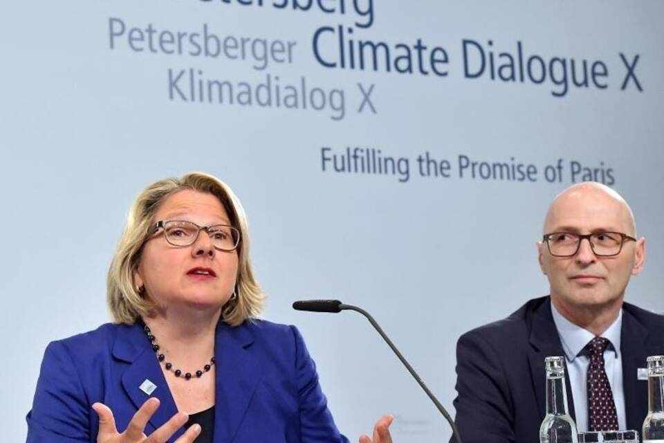 10. Petersberger Klimadialog