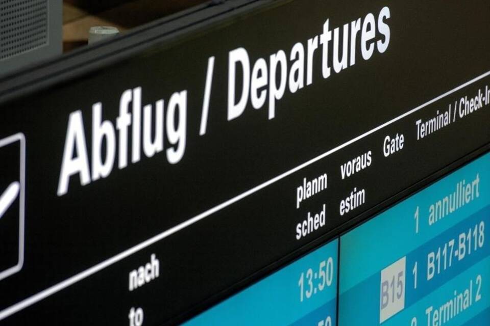 Flug-Annulierung Flug-Annulierung