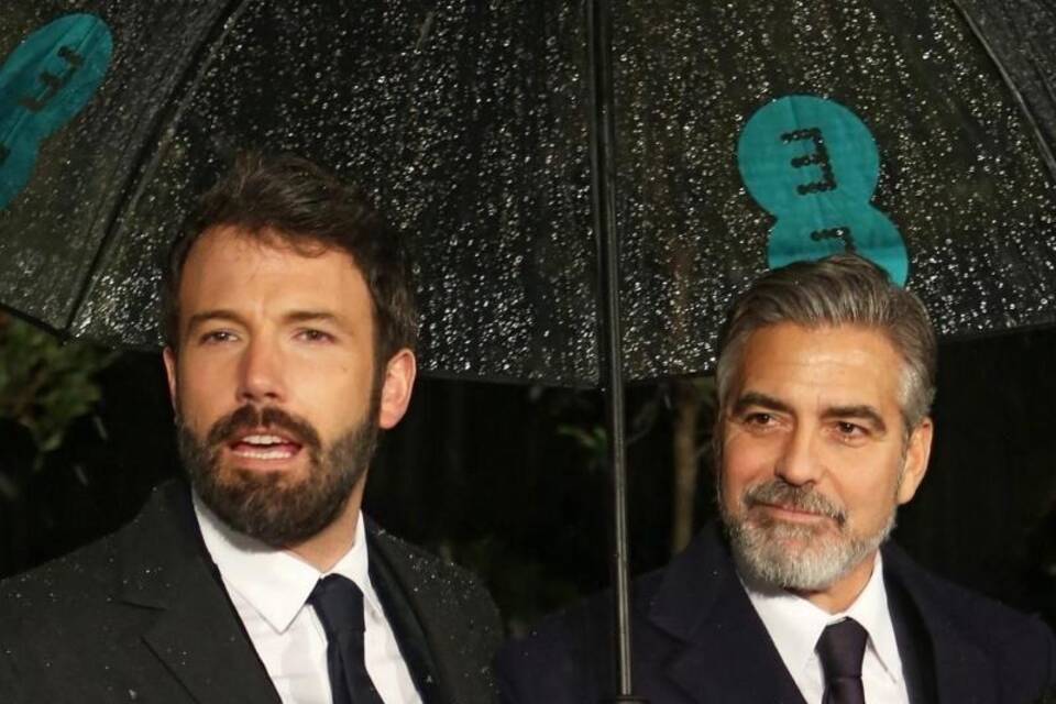 George Clooney + Ben Affleck George Clooney + Ben Affleck
