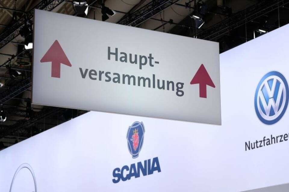 VW-Hauptversammlung VW-Hauptversammlung