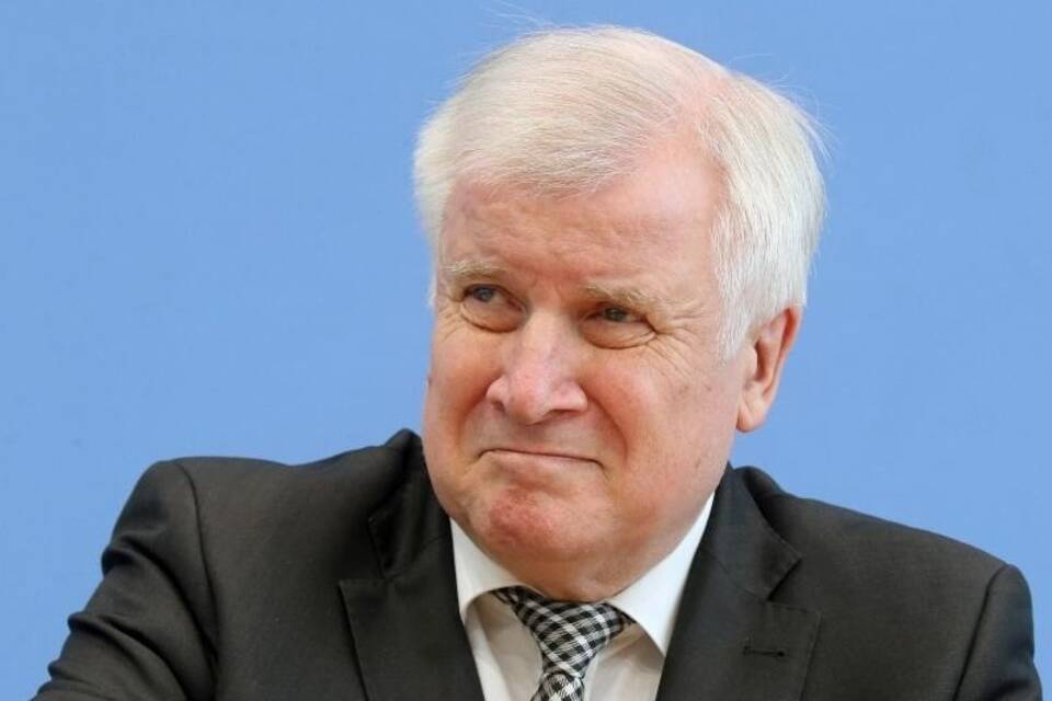 Innenminister Horst Seehofer