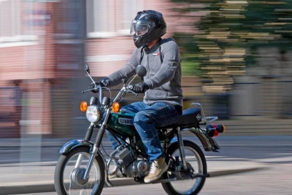Moped-Führerschein ab 15