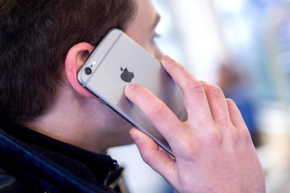 Telefonieren mit dem Handy Telefonieren mit dem Handy