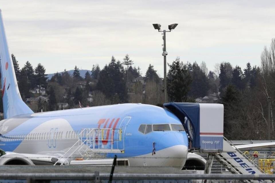 TUI - Boeing 737 Max 8 TUI - Boeing 737 Max 8