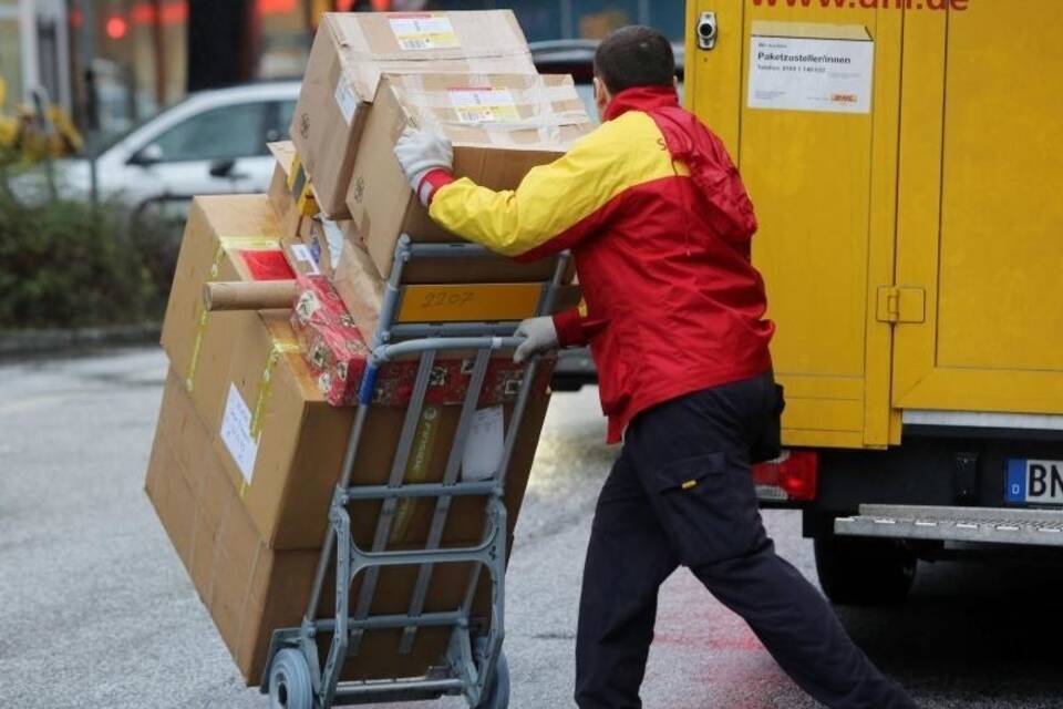 Paketbote Paketbote