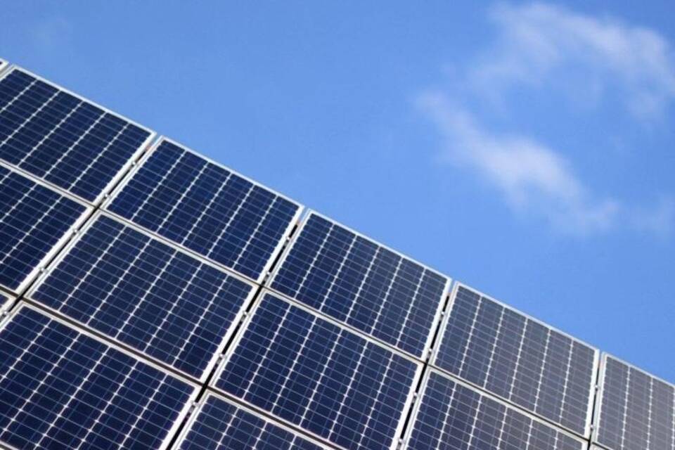Solaranlage Solaranlage