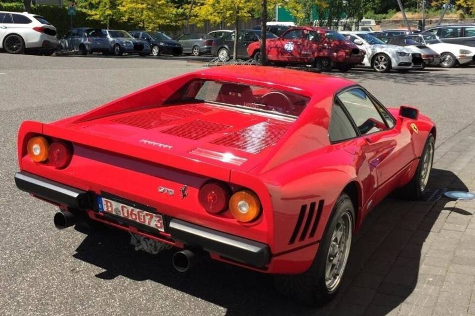 Gestohlener Ferrari