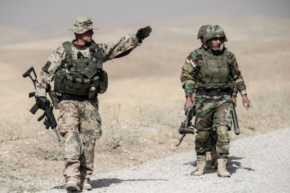 Bundeswehr im Irak Bundeswehr im Irak