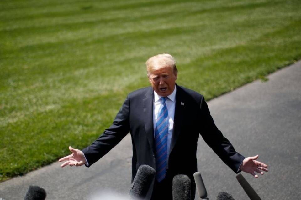 US-Präsident Trump in Washington US-Präsident Trump in Washington