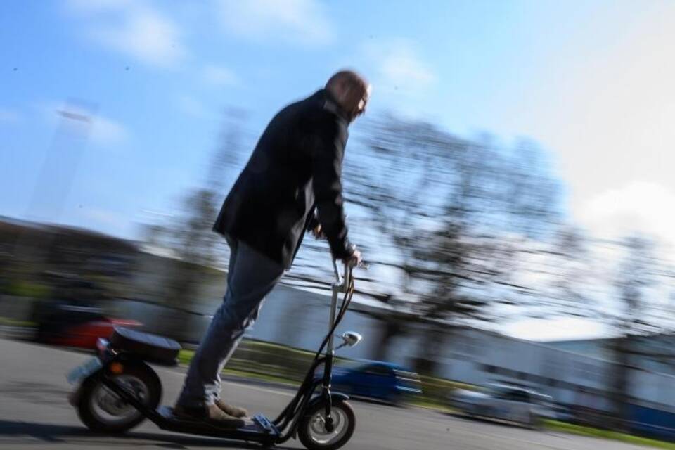 E-Tretroller E-Tretroller