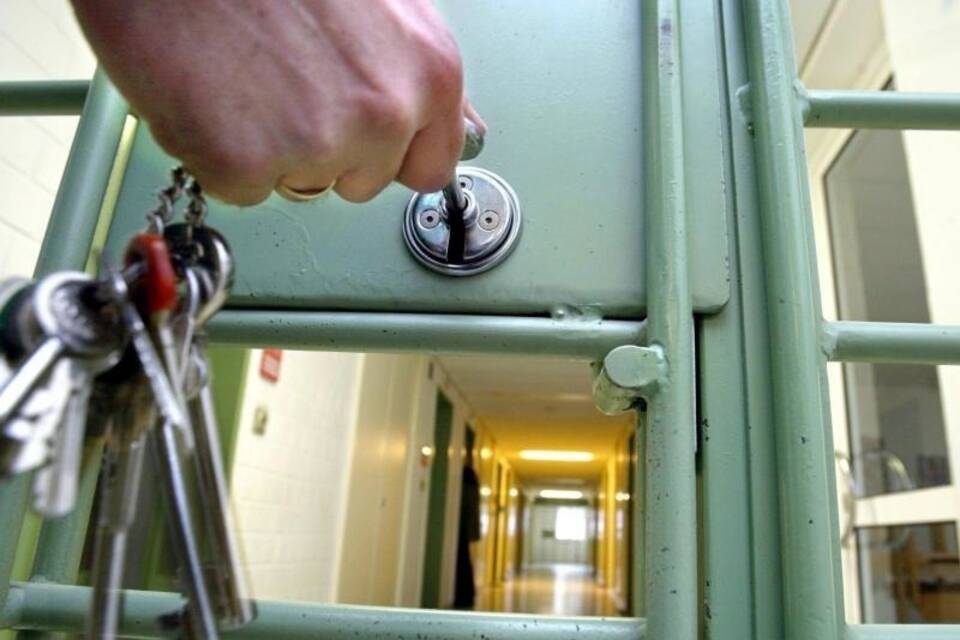 Gefängnistür Gefängnistür