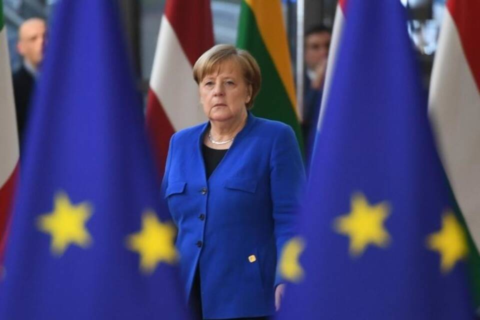 Merkel in Brüssel Merkel in Brüssel