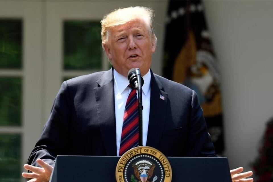 US-Präsident Trump US-Präsident Trump