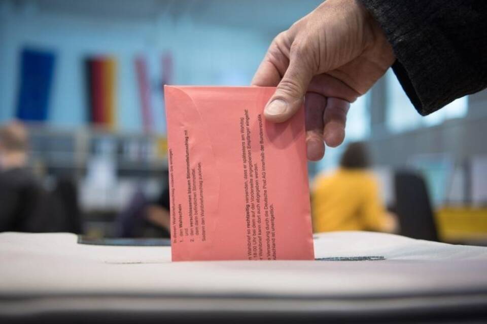 Briefwahlstelle in Berlin Briefwahlstelle in Berlin