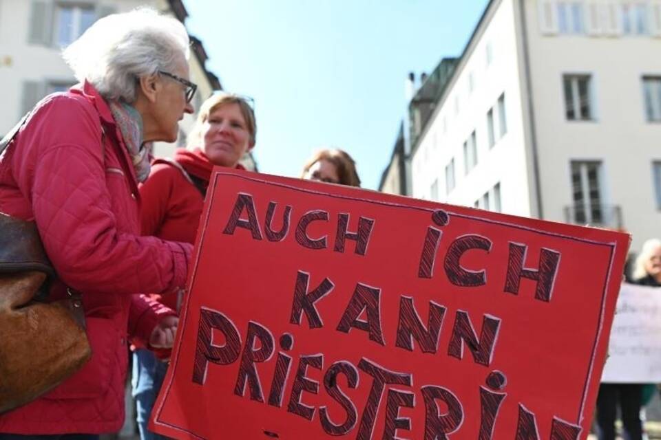 Protest «Maria 2.0»