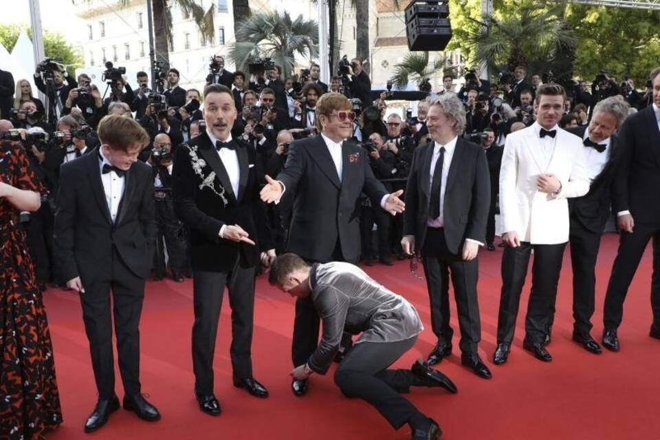 Filmfestspiele in Cannes - Rocketman Filmfestspiele in Cannes - Rocketman