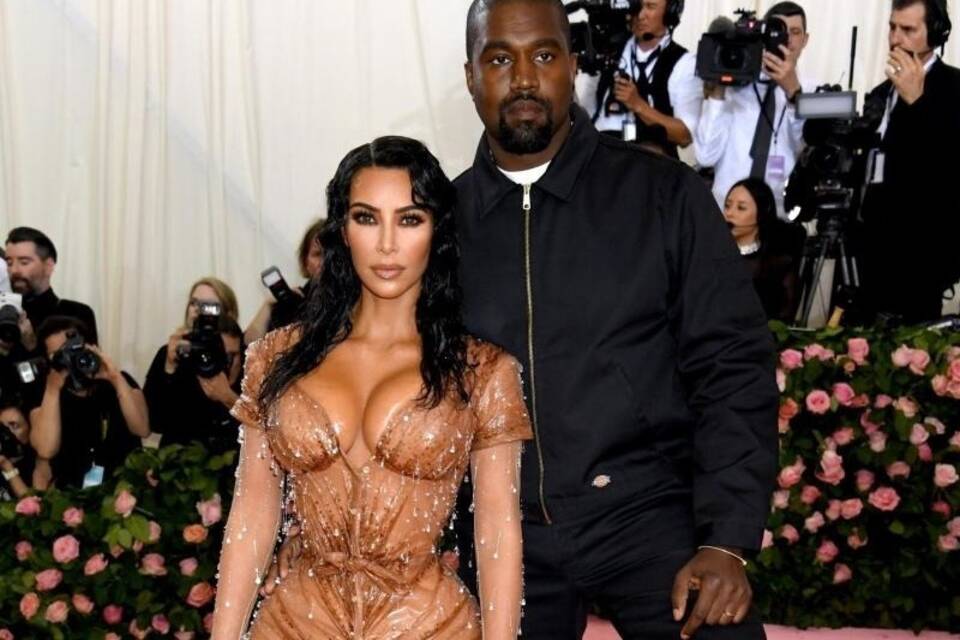 Kim Kardashian & Kanye West