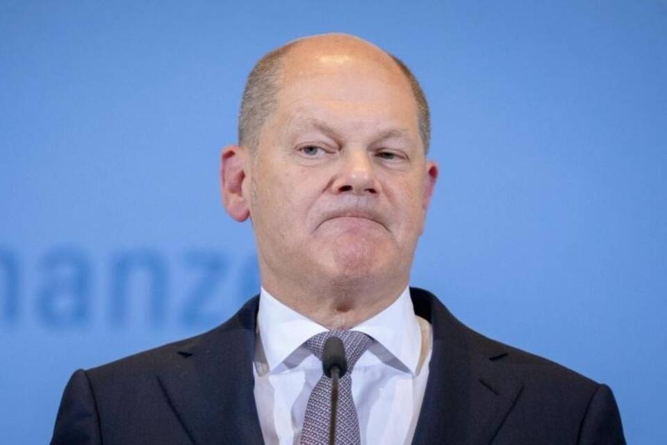 Finanzminister Scholz