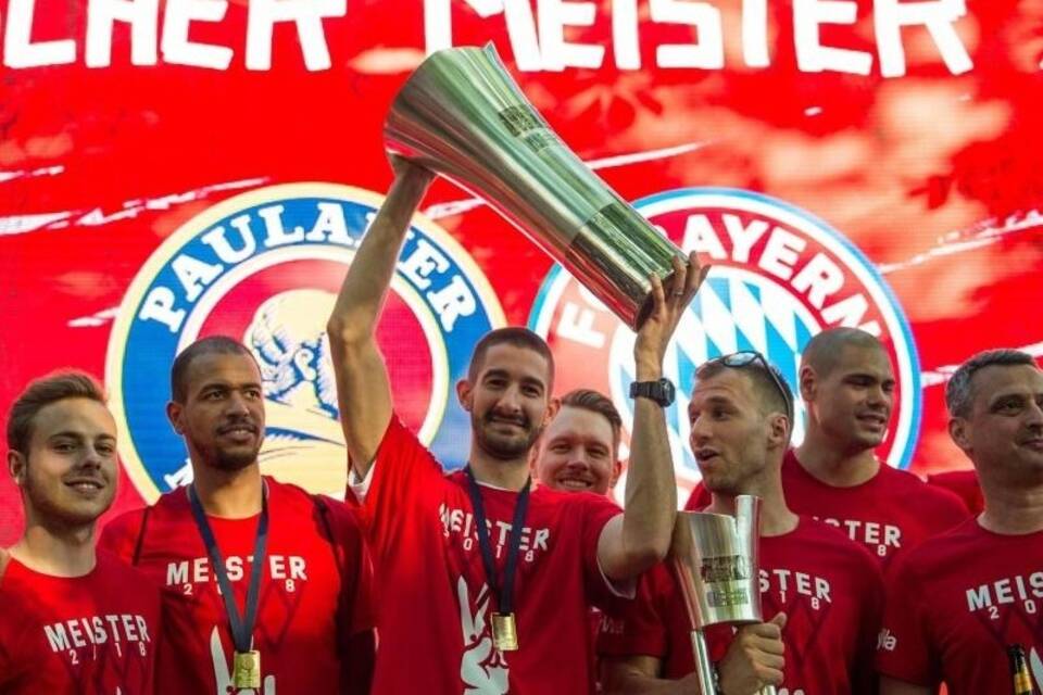 Meisterfeier FC Bayern 2018 Meisterfeier FC Bayern 2018