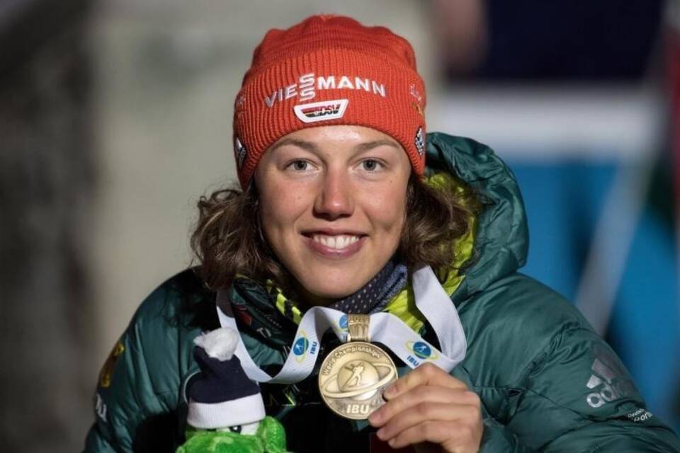 Laura Dahlmeier Laura Dahlmeier