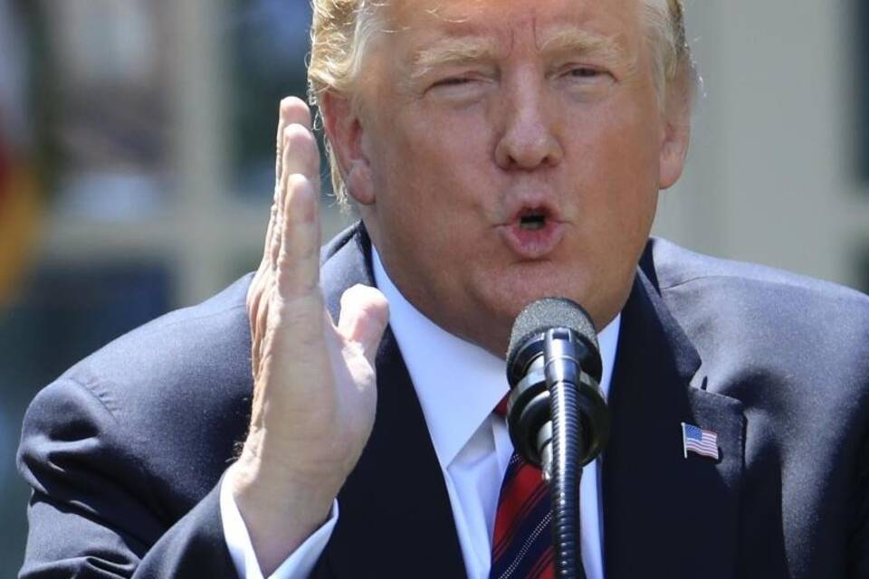 US-Präsident Trump US-Präsident Trump
