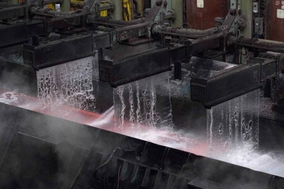 Stahl aus Kanada