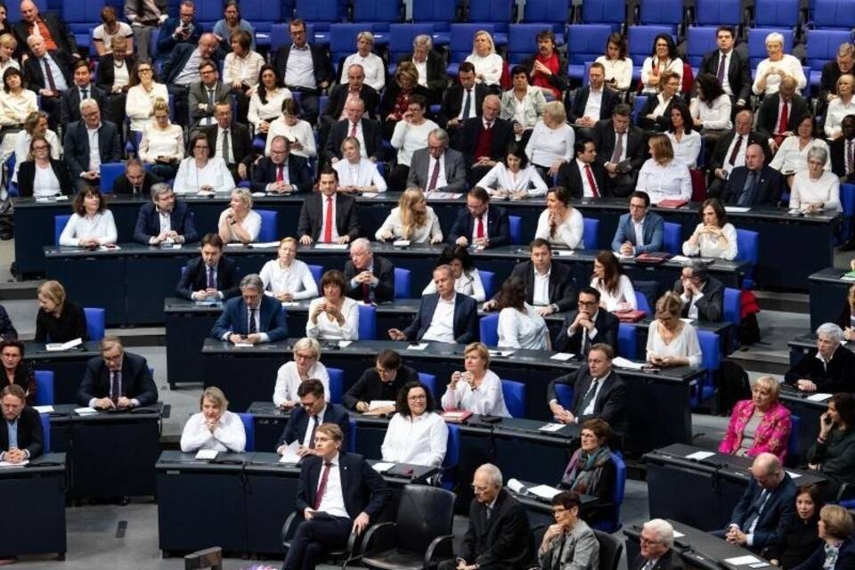 Im Bundestag