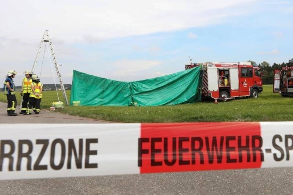 Tote bei Flugunfall Tote bei Flugunfall