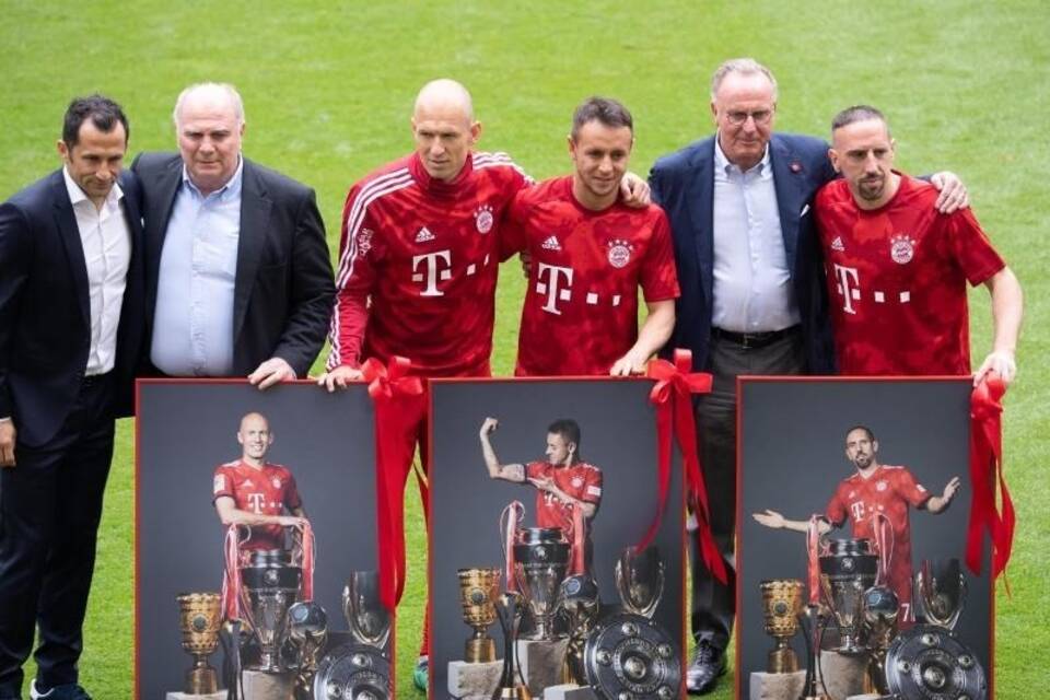 Bayern-Routiniers Bayern-Routiniers