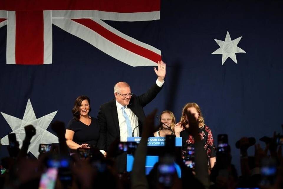 Parlamentswahl in Australien