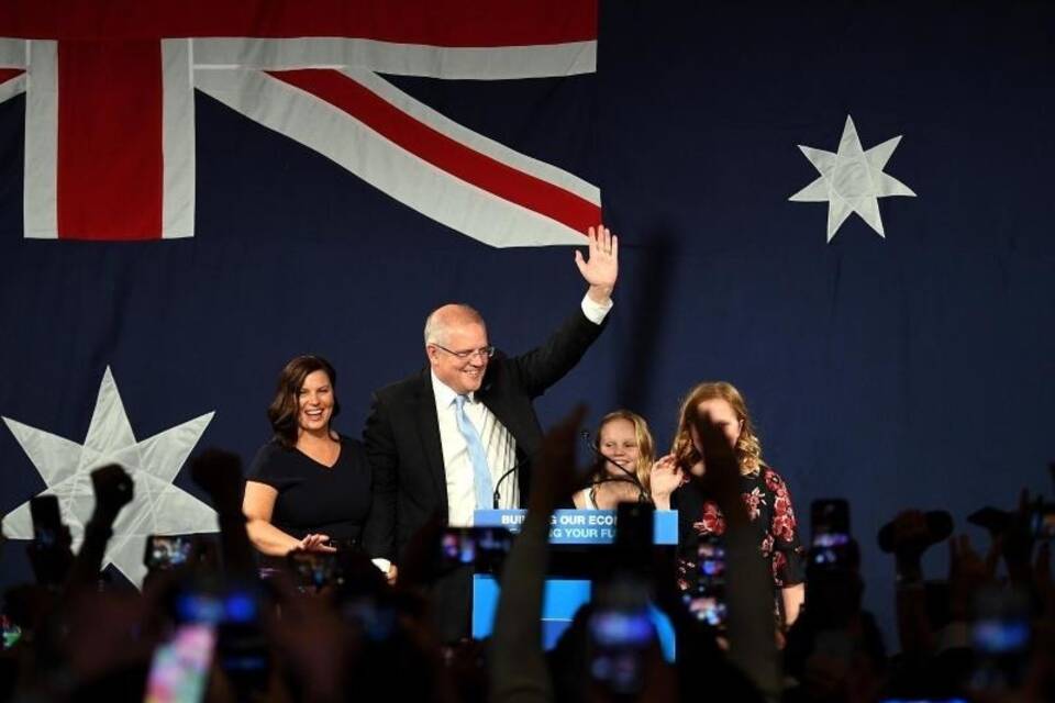 Parlamentswahl in Australien Parlamentswahl in Australien