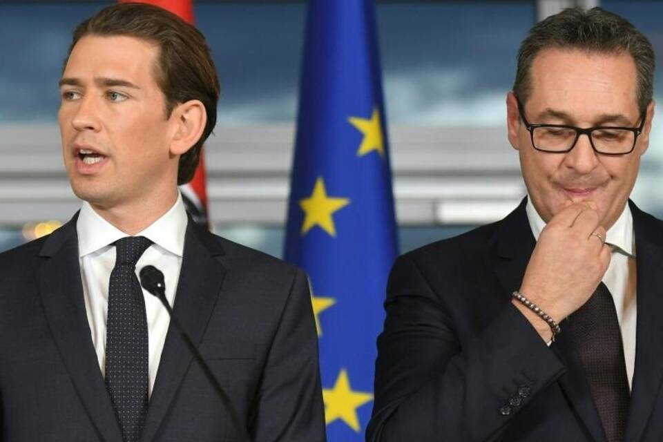 Kurz und Strache Kurz und Strache