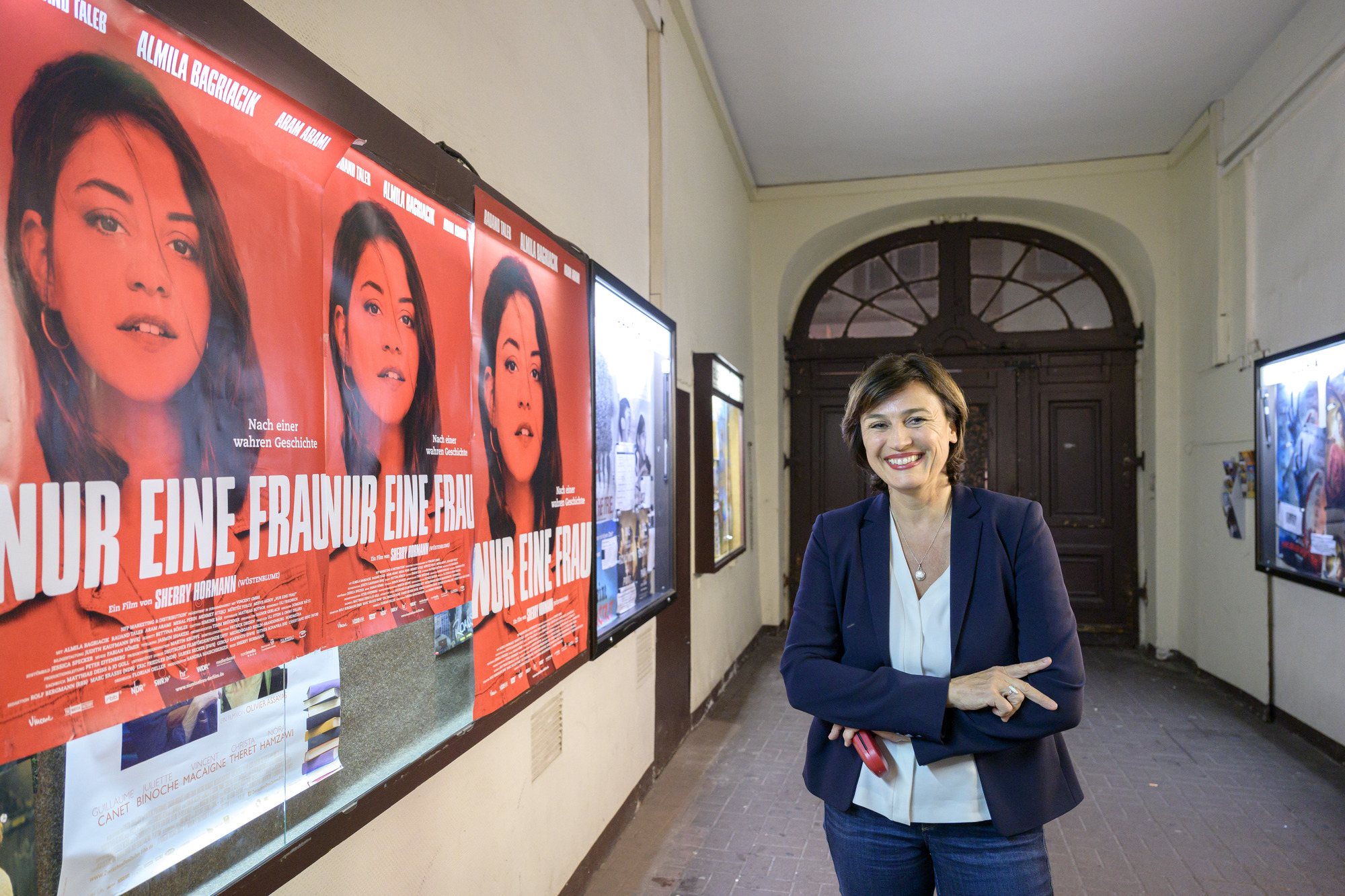 Sandra Maischberger Im Gloria Da Gibt Es Keine Kompromisse Kultur Regional Rnz